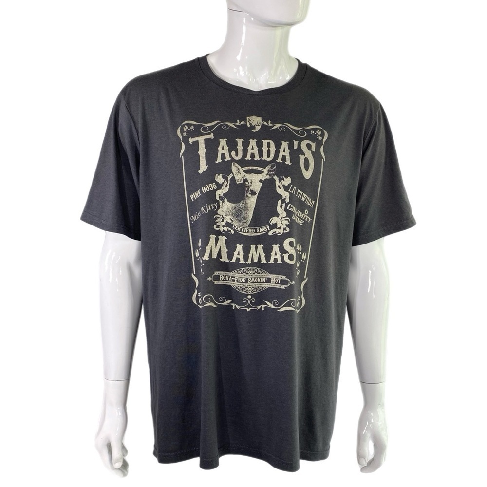 Tajada’s Mamas Gray Whitetail Ranch Short Sleeve Tee